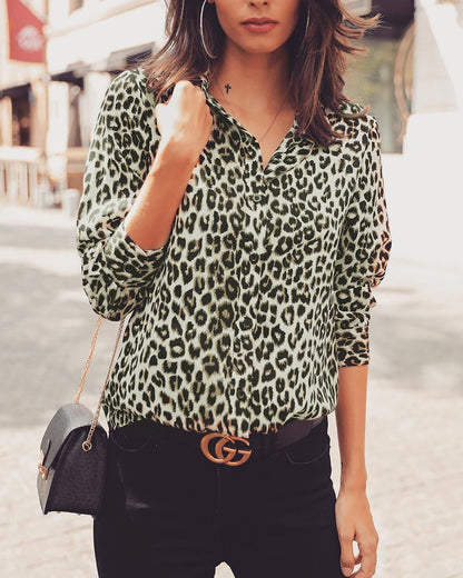 Lea | Relaxed and Stylish winter Blouse