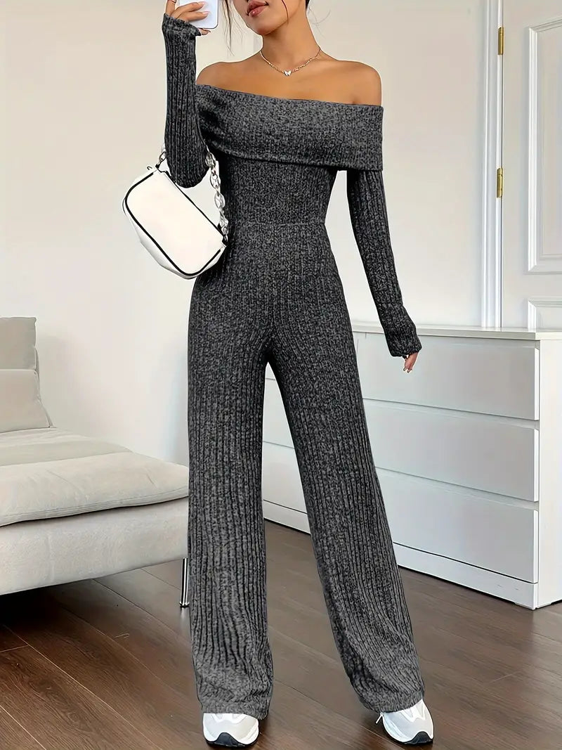 Mirjana | Casual and Relaxed winter Jumpsuit