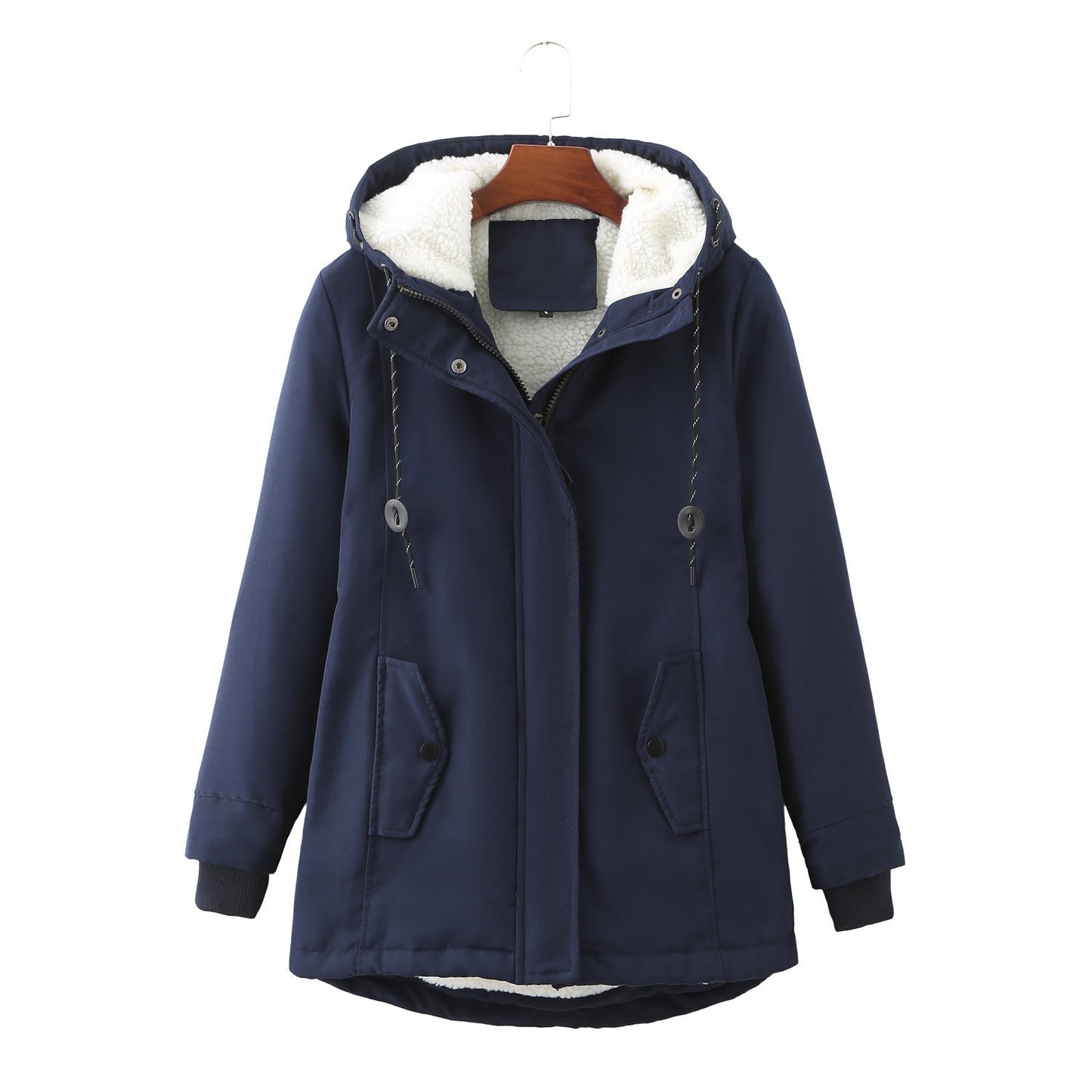 Alfonsina | Effortless and Trendy winter Jacket