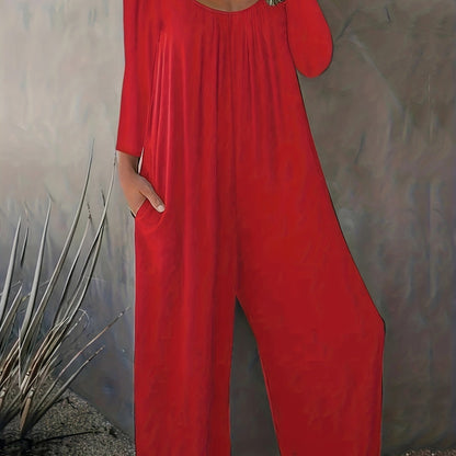 Amber | Timeless and Elegant winter Jumpsuit