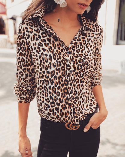 Lea | Relaxed and Stylish winter Blouse