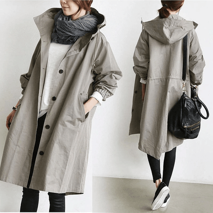 Calanthe | Casual and Effortless winter Coat