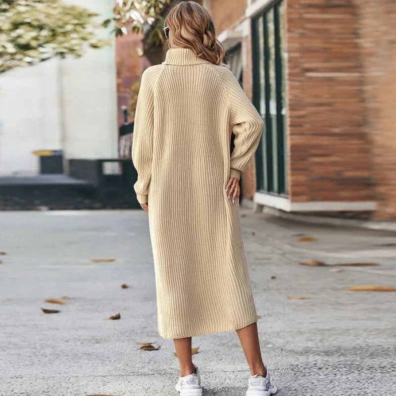 Jolie | Relaxed and Stylish winter Dress