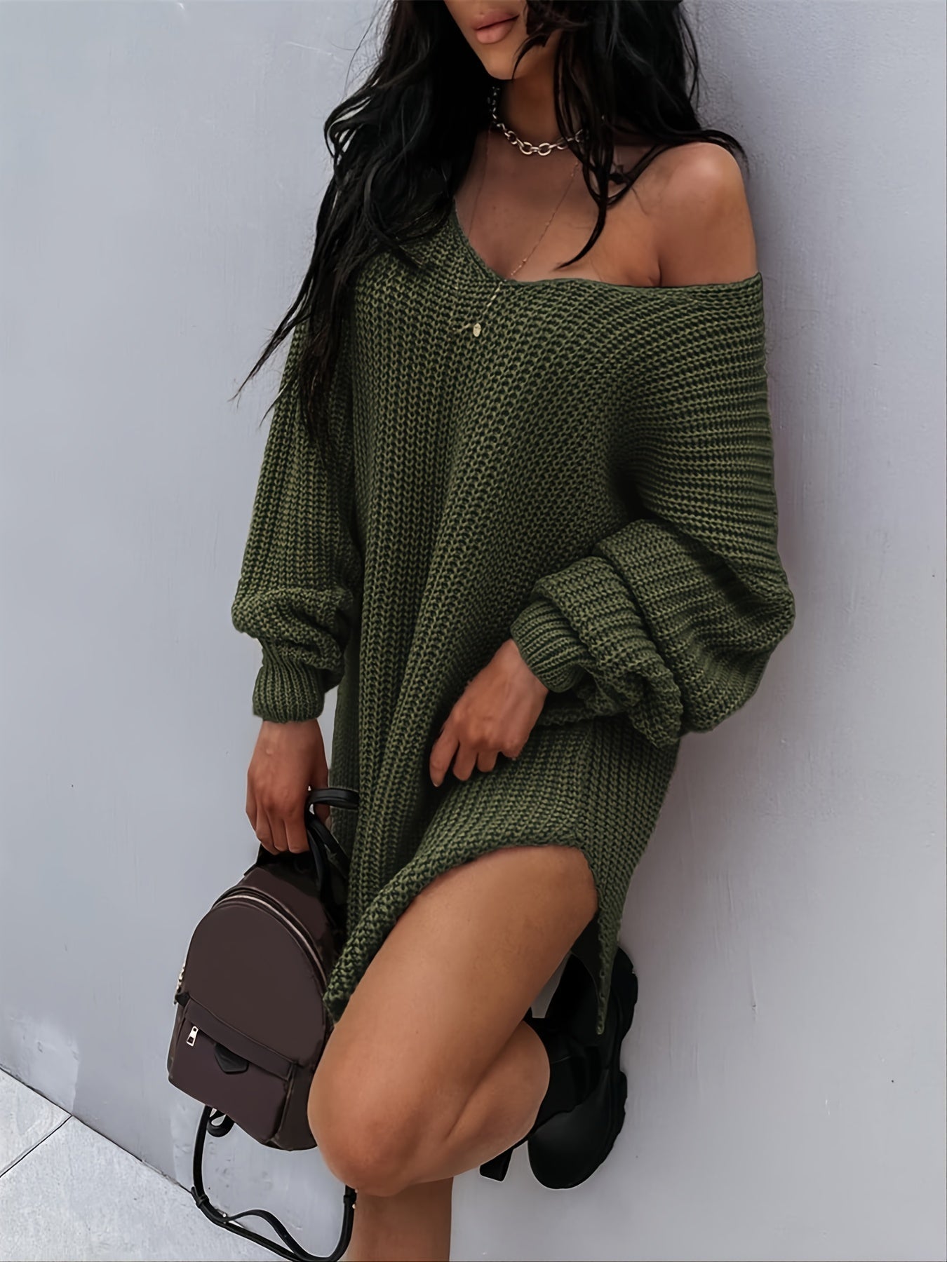 Aur��lie | Relaxed and Timeless winter Dress