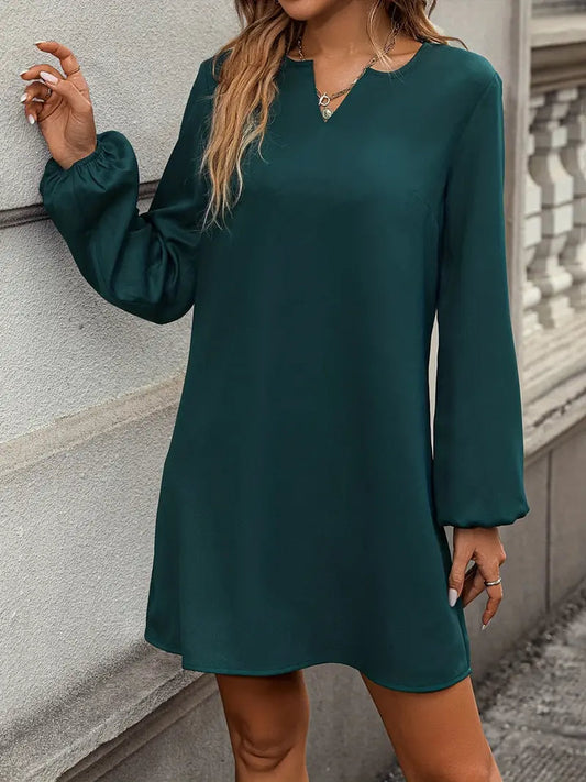 Christiane | Effortless and Chic winter Dress