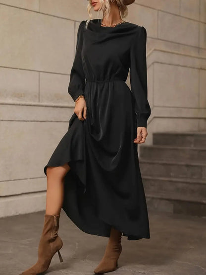 Rhonda | Simple and Stylish winter Dress