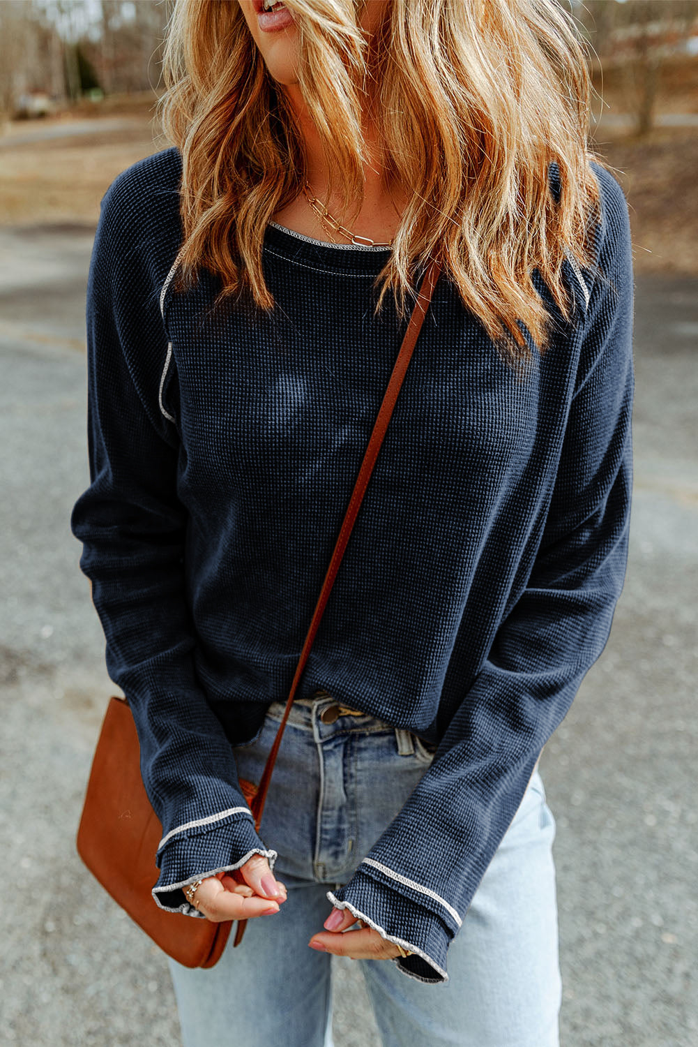 Nancy | Relaxed and Stylish winter Top