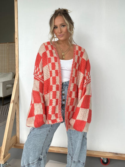 Luísa | Chic and Versatile winter Cardigan