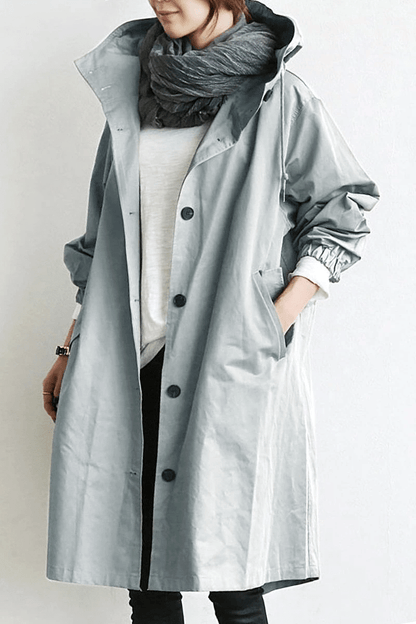 Calanthe | Casual and Effortless winter Coat