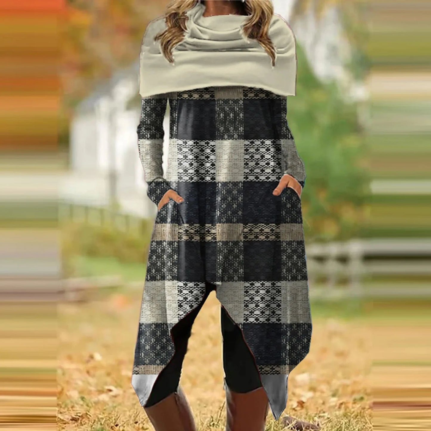 Alyce | Simple and Stylish winter Dress