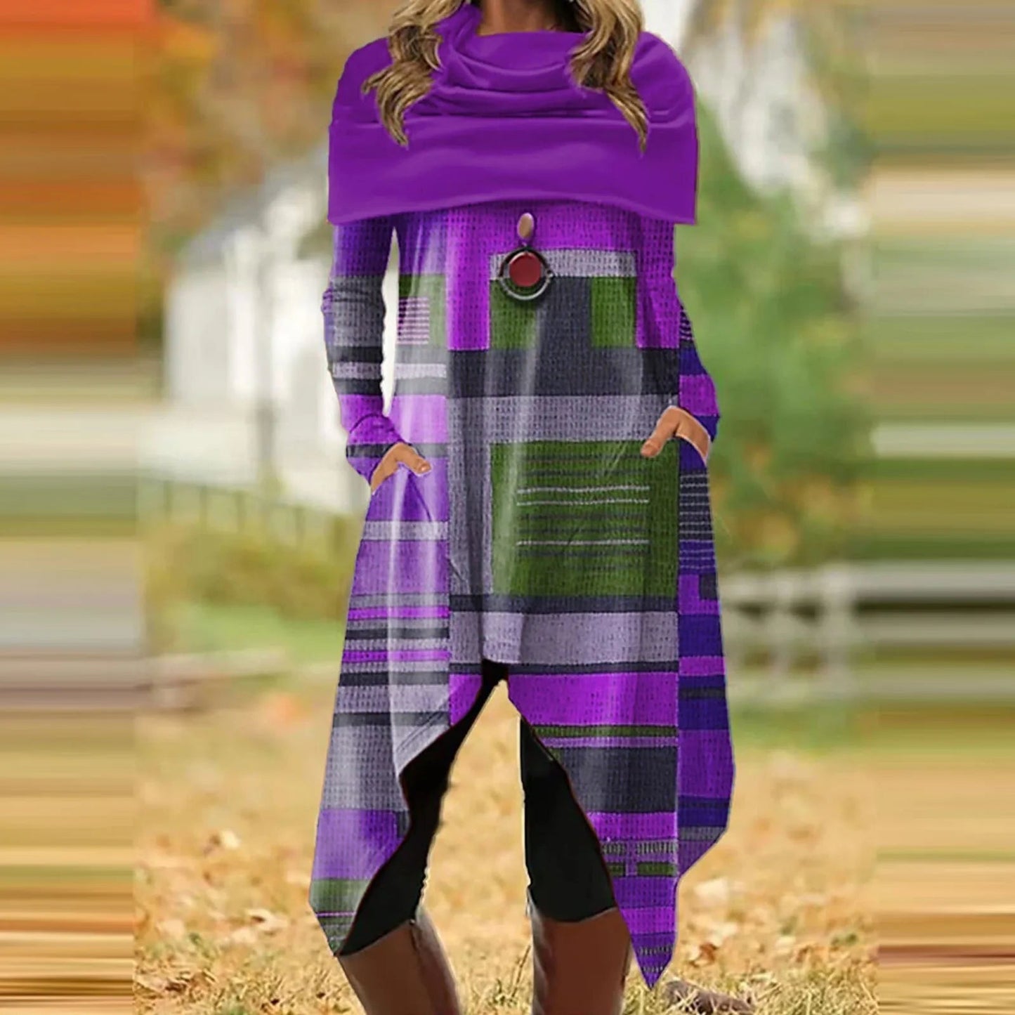 Alyce | Simple and Stylish winter Dress