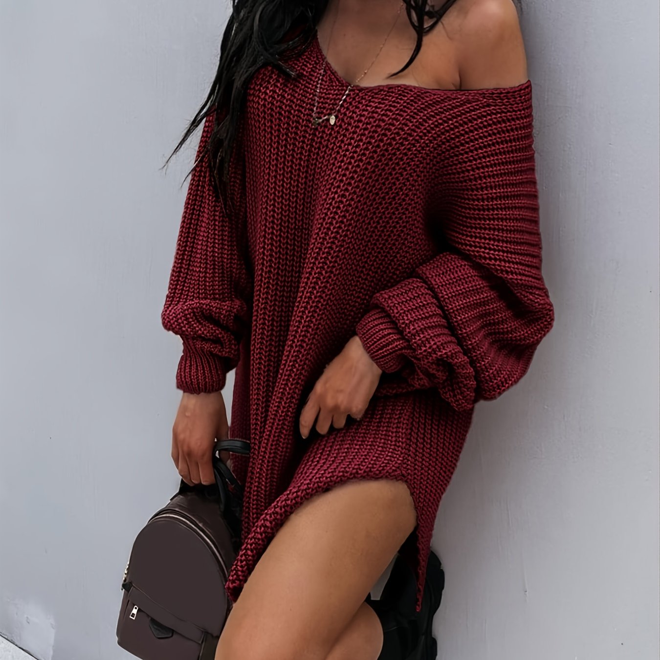 Aur��lie | Relaxed and Timeless winter Dress