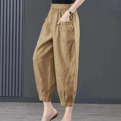 Lina | Fashionable and Minimalist winter Pants