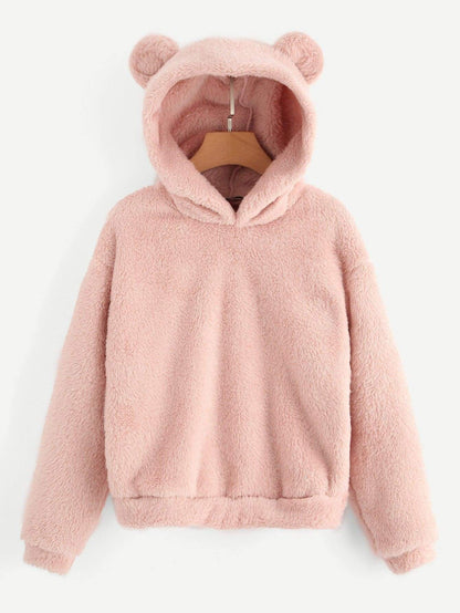 Olena | Effortless and Chic winter Hoodie