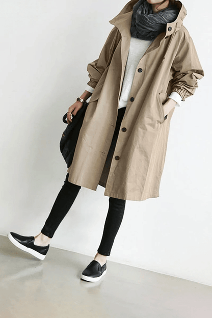 Calanthe | Casual and Effortless winter Coat