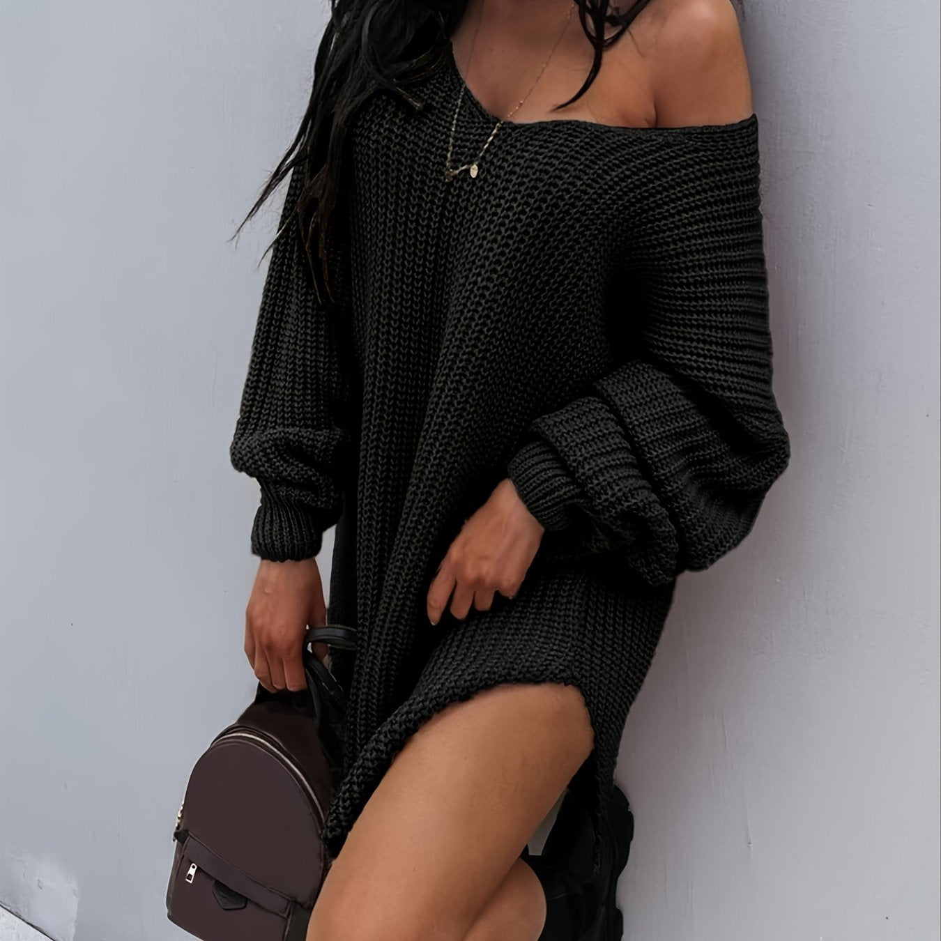 Aur��lie | Relaxed and Timeless winter Dress