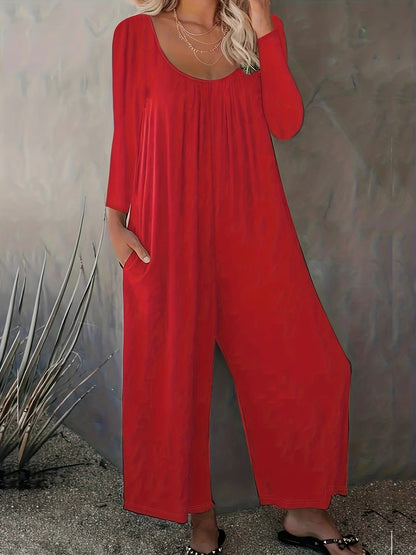 Amber | Timeless and Elegant winter Jumpsuit