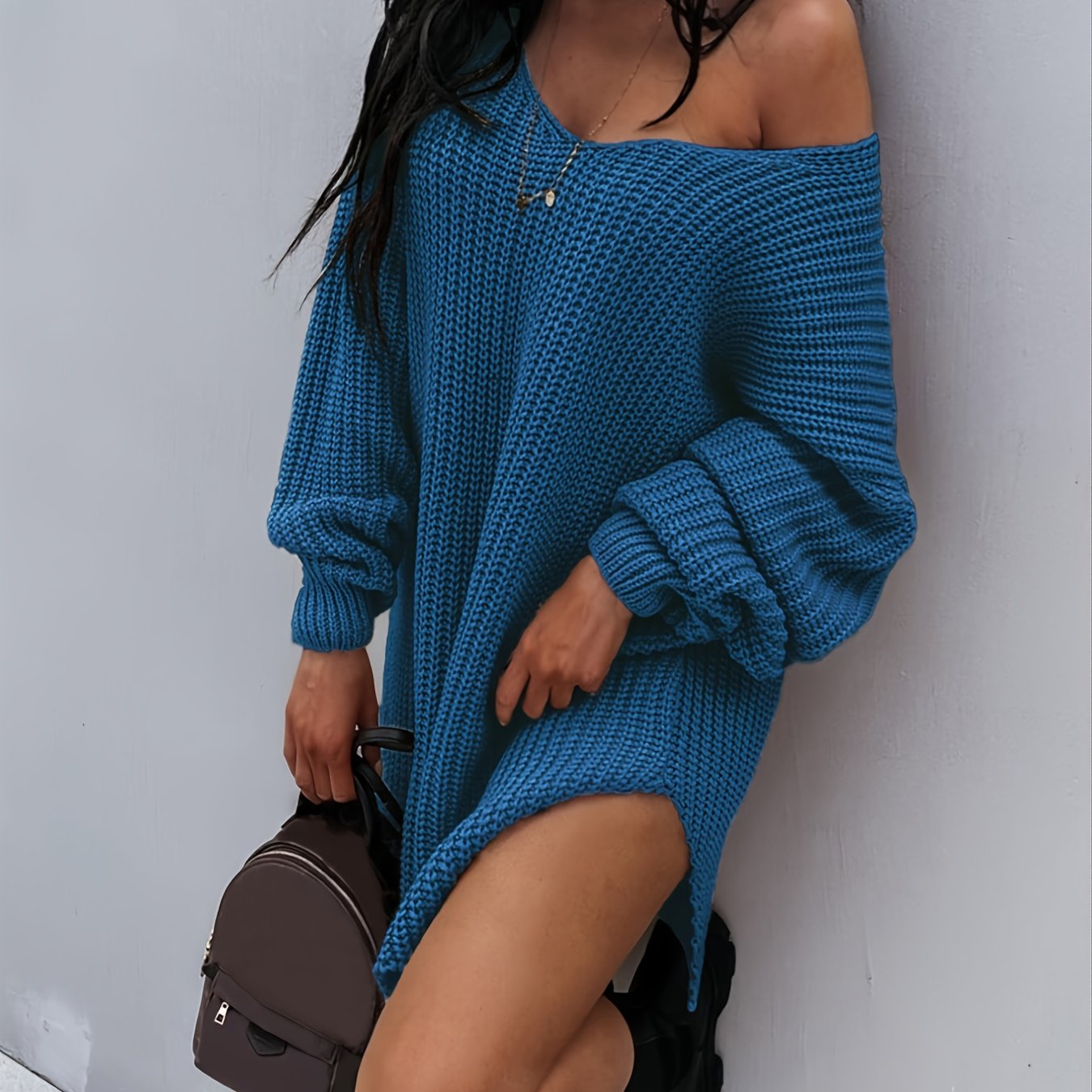 Aur��lie | Relaxed and Timeless winter Dress