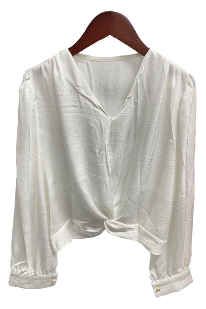 Christina | Tailored and Elegant winter Blouse