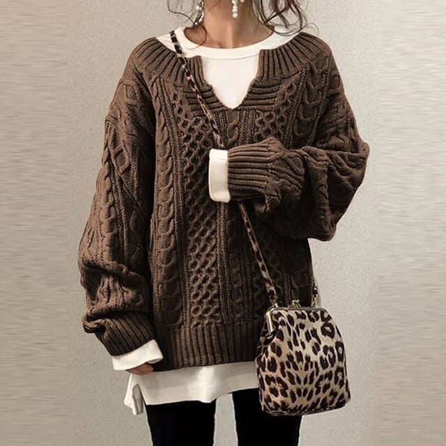 Zuleika | Casual and Comfortable winter Pullover