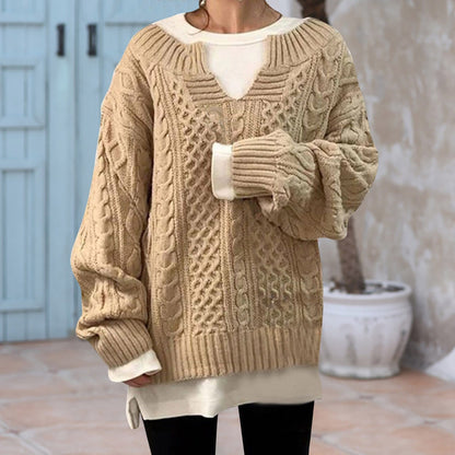 Zuleika | Casual and Comfortable winter Pullover