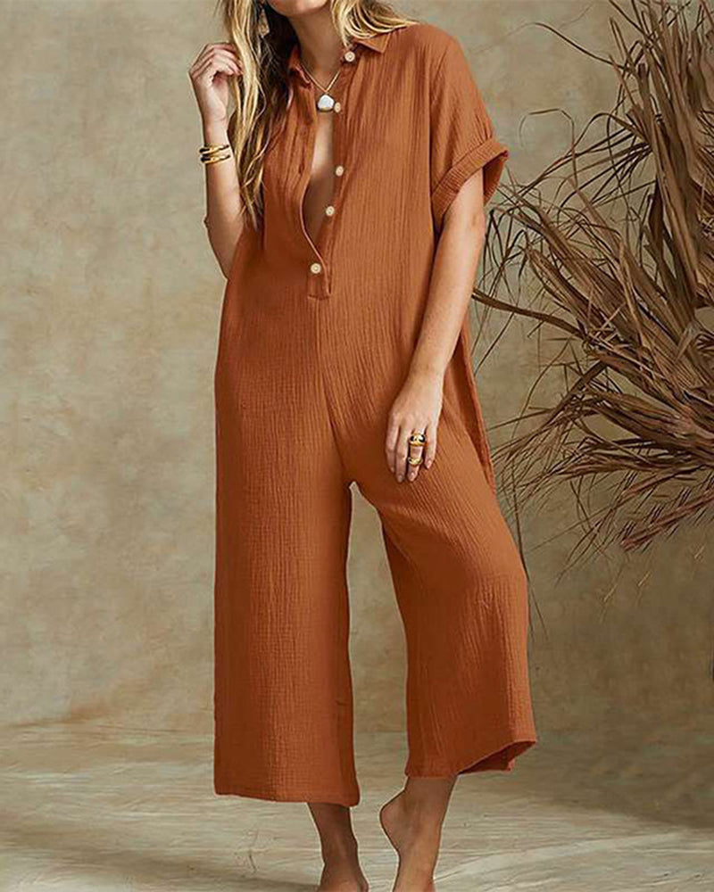 Ciera® | Elegant and Casual Jumpsuit