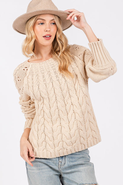 Orinthia | Effortless and Chic winter Sweater