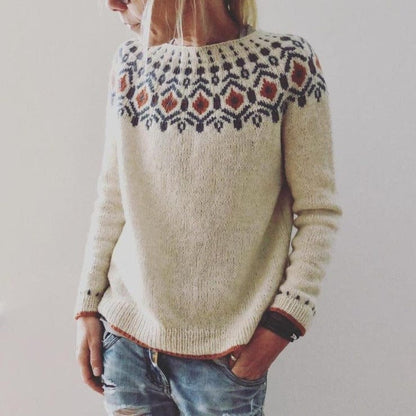 Evelyn | Modern and Fashionable winter Pullover