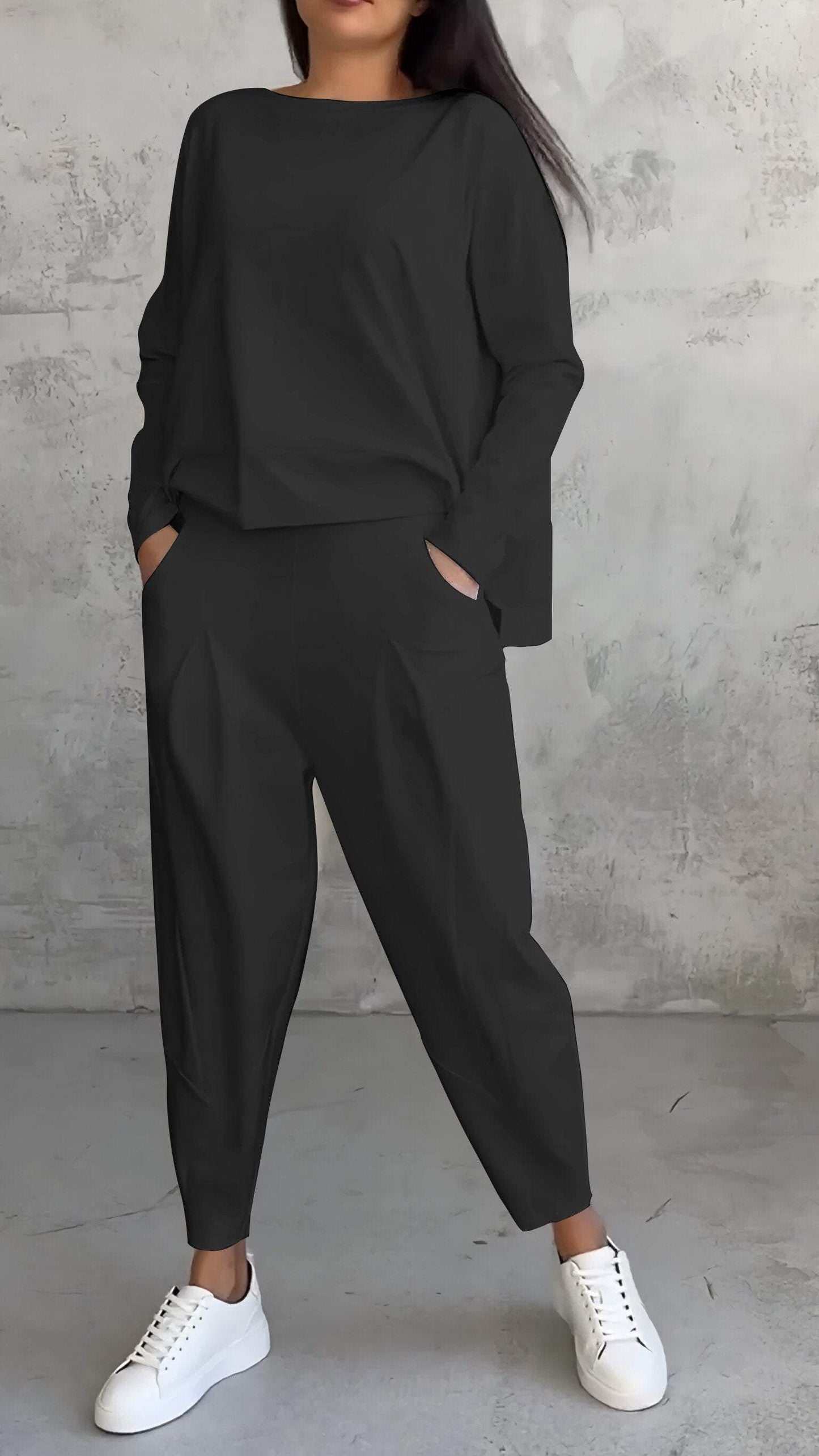 April | Tailored and Elegant winter Pants