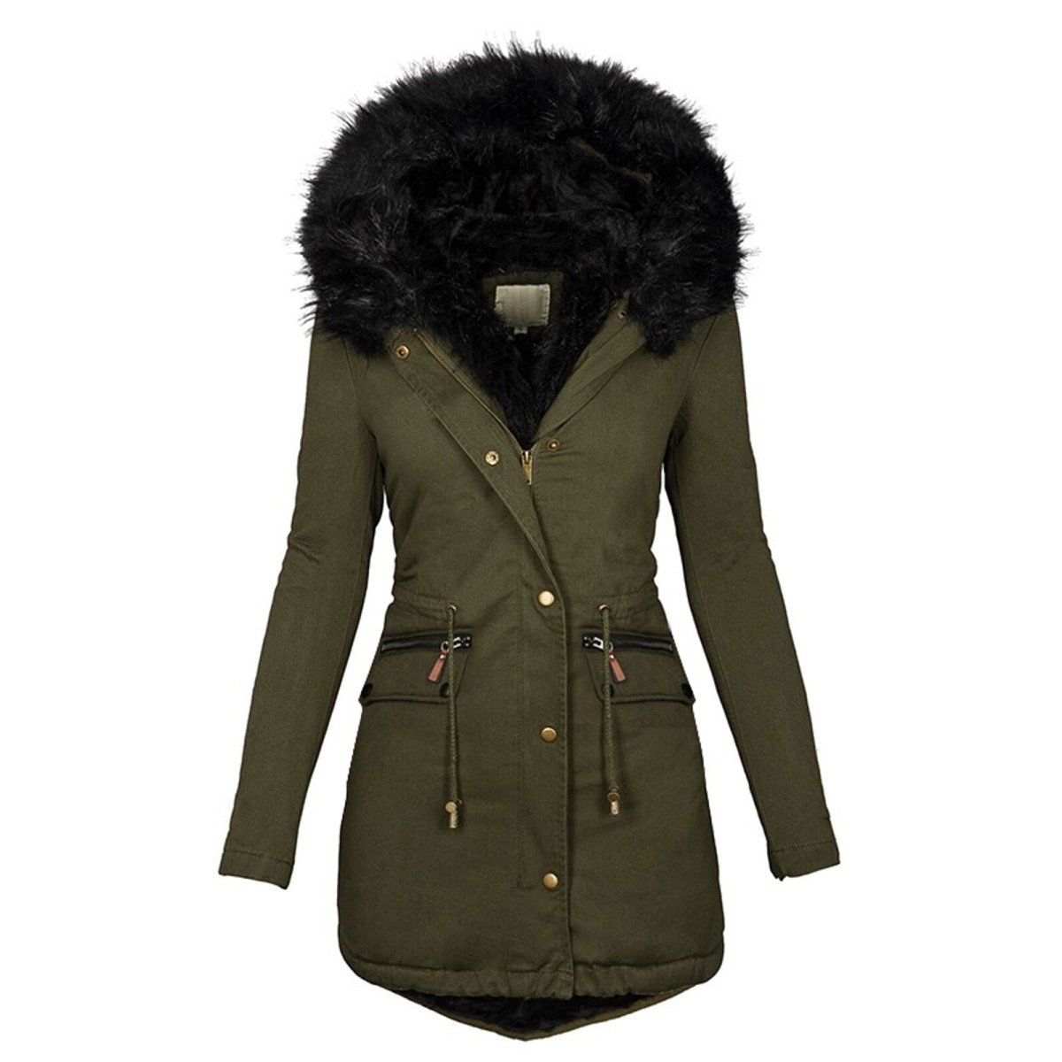 Natalie | Fashionable and Minimalist winter Jacket