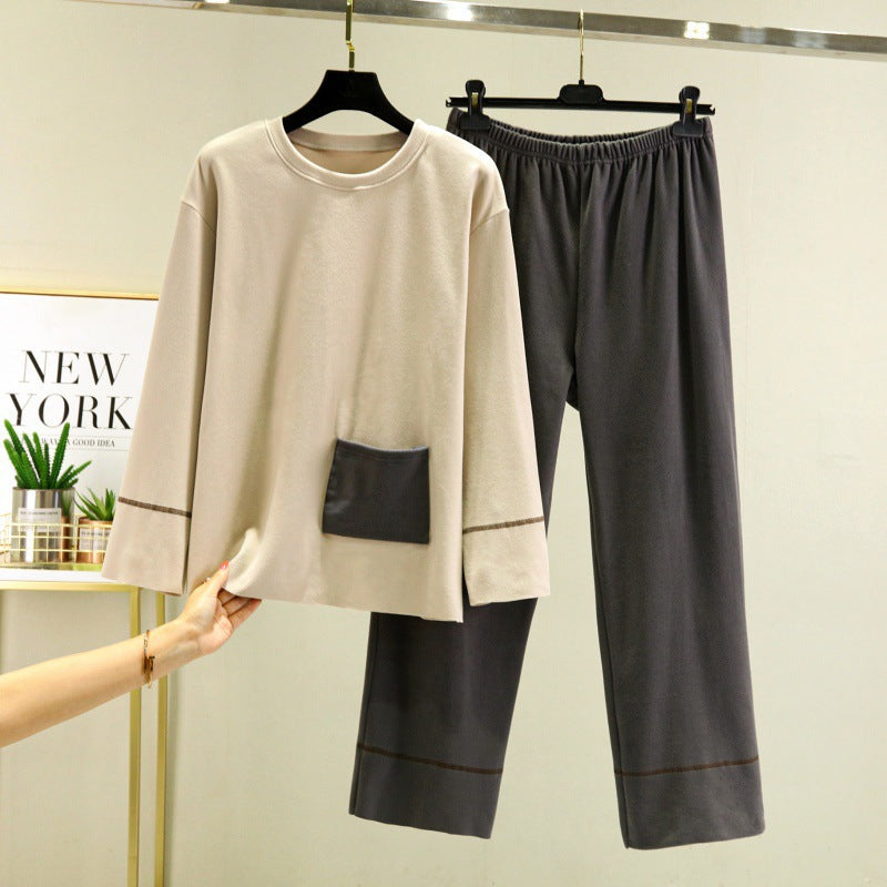 Myria | Relaxed and Timeless winter Pants