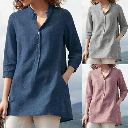 Meredith® | Casual and Relaxed Blouse