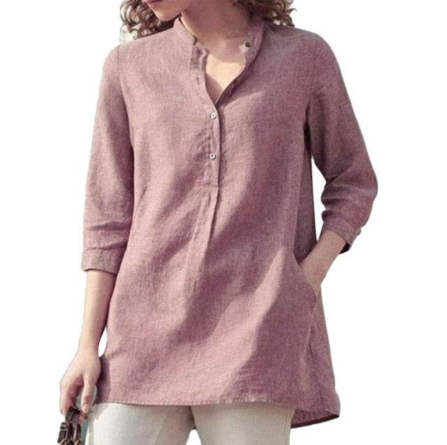 Meredith® | Casual and Relaxed Blouse