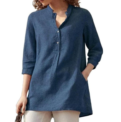 Meredith® | Casual and Relaxed Blouse