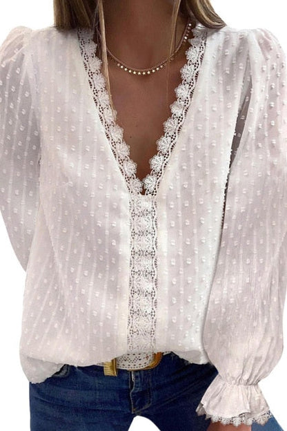 Zuwena | Tailored and Elegant winter Blouse