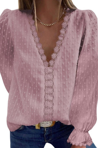 Zuwena | Tailored and Elegant winter Blouse