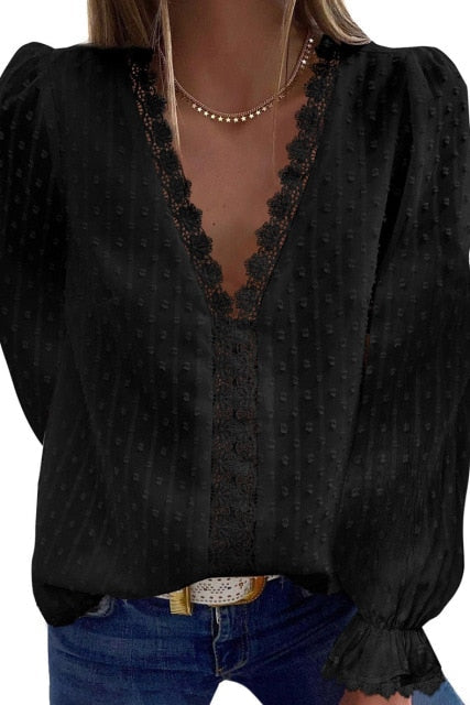 Zuwena | Tailored and Elegant winter Blouse