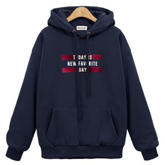 Women's Today Is New Favourite Day Hoodie - The Hoodie Store