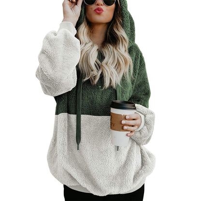 Ibolya | Fashionable and Effortless winter Hoodie