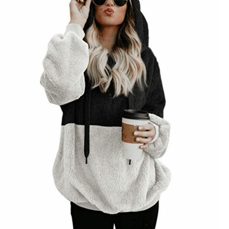 Ibolya | Fashionable and Effortless winter Hoodie