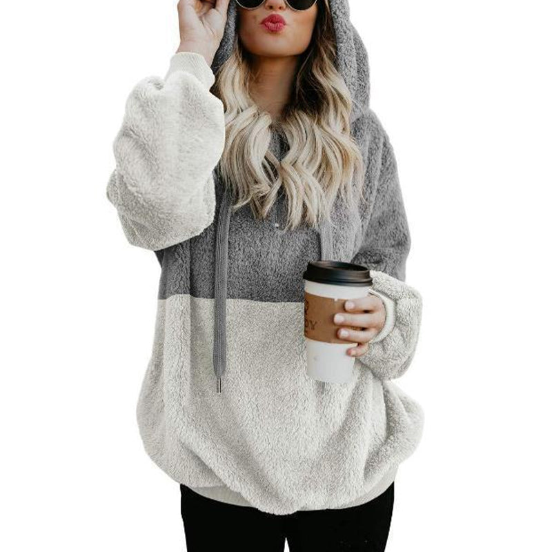 Ibolya | Fashionable and Effortless winter Hoodie