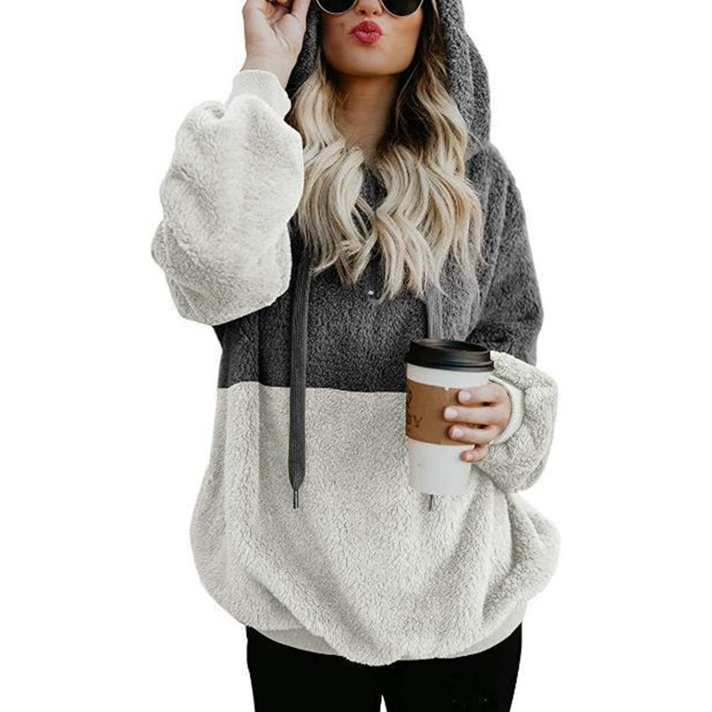 Ibolya | Fashionable and Effortless winter Hoodie