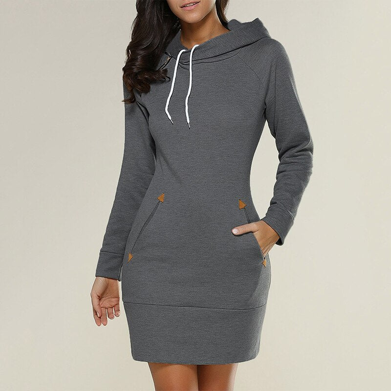 Diane | Effortless and Trendy winter Hoodie