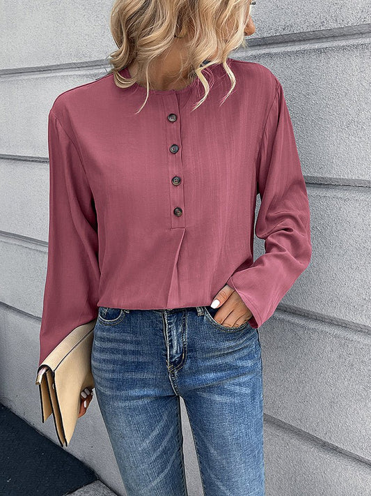 Sabina | Effortless and Classy winter Blouse