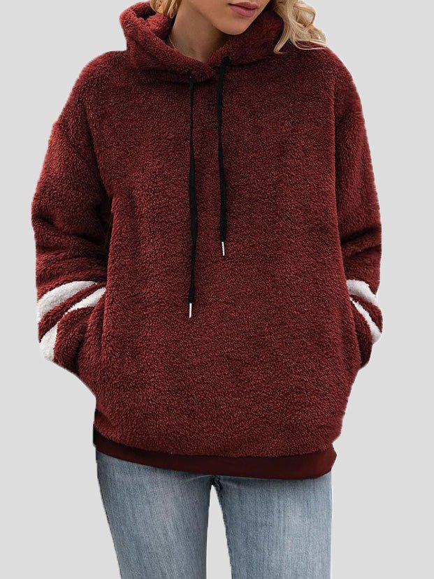 Frances | Modern and Versatile winter Hoodie