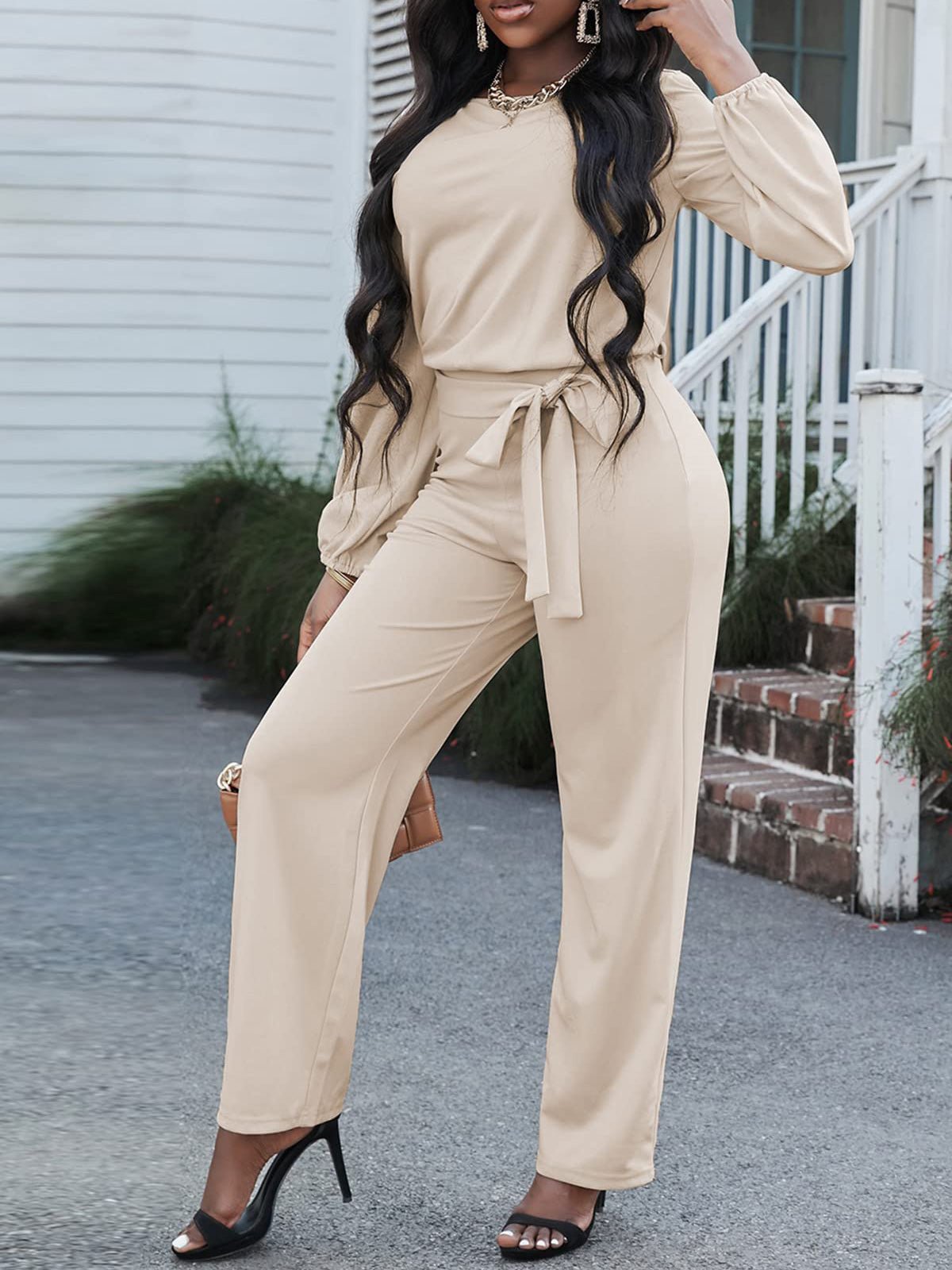 Clothilda | Tailored and Elegant winter Jumpsuit