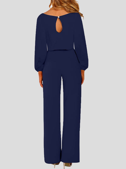 Clothilda | Tailored and Elegant winter Jumpsuit