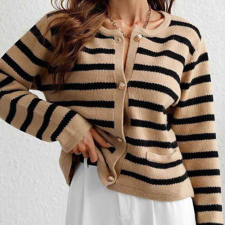 Calanthe | Elegant and Casual winter Cardigan